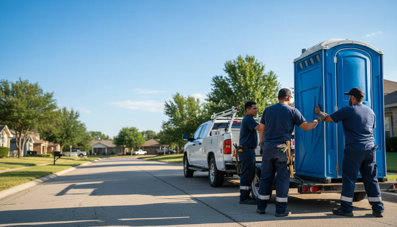 Portable Toilet Rental in Emory, TX near me